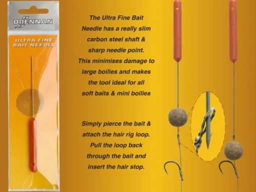 Drennan Ultra Fine Bait Needle