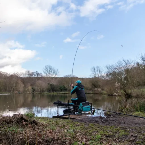 Drennan Vertex 10ft Pellet Waggler Fishing Rod
