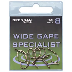 Drennan Wide Gape Specialist Hooks
