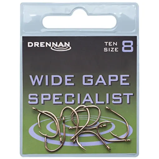 Drennan Wide Gape Specialist Hooks