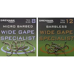 Drennan Wide Gape Specialist Hooks
