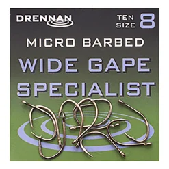 Drennan Wide Gape Specialist Hooks
