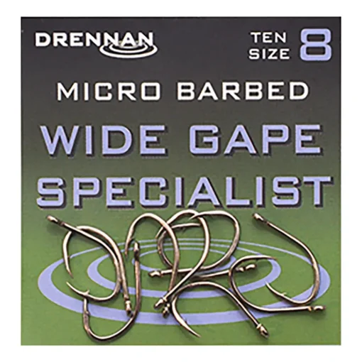 Drennan Wide Gape Specialist Hooks