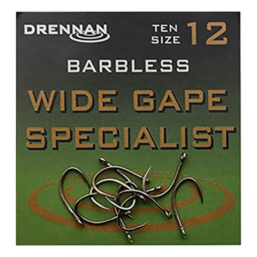 Drennan Wide Gape Specialist Hooks