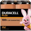 Duracell Plus 100% Power 9V - 4 Pack- Tools