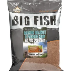 Dynamite Baits Big Fish Marine Halibut & Hemp Groundbait 1.8kg