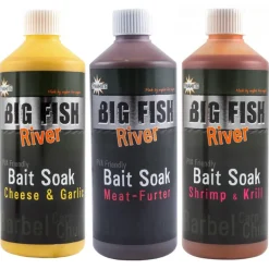 Dynamite Baits Big Fish River Bait Soak- Bait & Additives