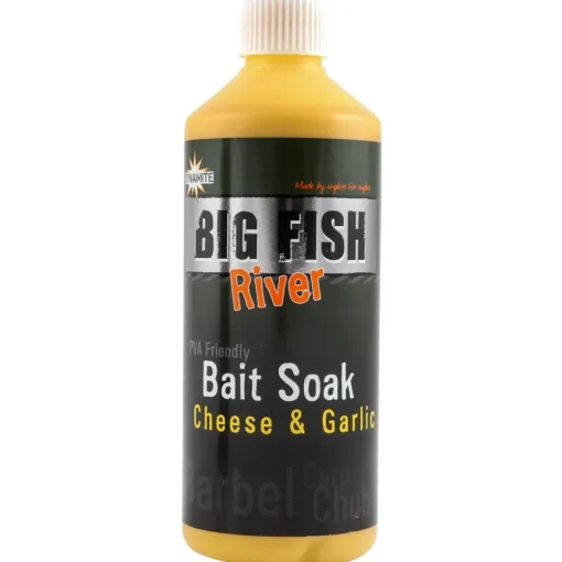 Dynamite Baits Big Fish River Bait Soak- Bait & Additives