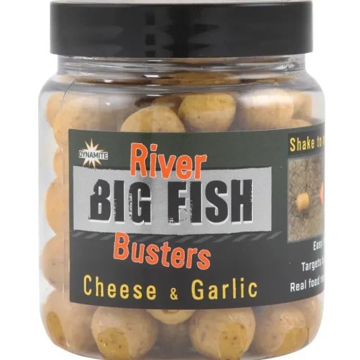 Dynamite Baits Big Fish River Hookbaits- Bait & Additives