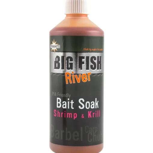 Dynamite Baits Big Fish River Bait Soak- Bait & Additives