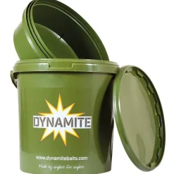 Dynamite Baits Carp Bucket With Tray- Buckets & Riddles
