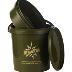 Dynamite Baits Carp Bucket With Tray- Buckets & Riddles