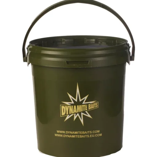 Dynamite Baits Carp Bucket With Tray- Buckets & Riddles