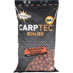 Dynamite Baits Carp-Tec Chocolate Orange Fishing Boilies- Bait & Additives
