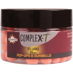 Dynamite Baits Complex-T Fluro Pop-Ups- Bait & Additives