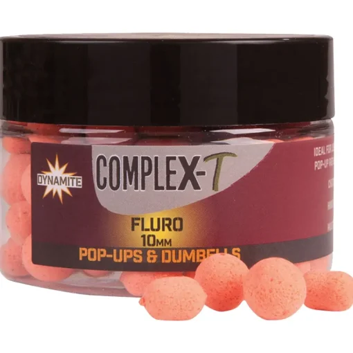 Dynamite Baits Complex-T Fluro Pop-Ups- Bait & Additives