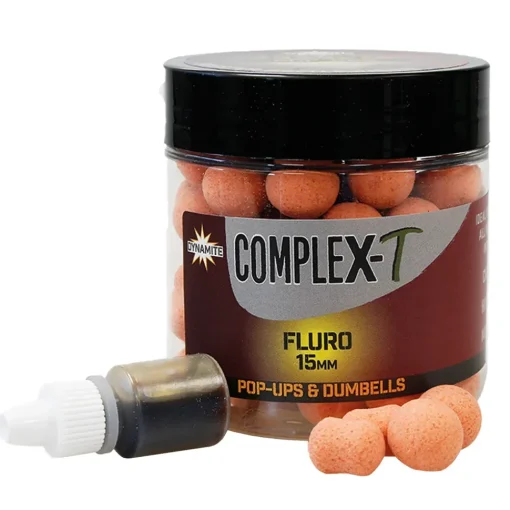 Dynamite Baits Complex-T Fluro Pop-Ups- Bait & Additives