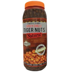 Dynamite Baits Frenzied Chilli Tiger Nuts Feeder Jar- Bait & Additives