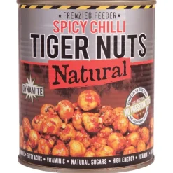Dynamite Baits Frenzied Chilli Tiger Nuts Tin 750g- Bait & Additives