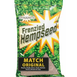 Dynamite Baits Frenzied Hemp Groundbait- Bait & Additives