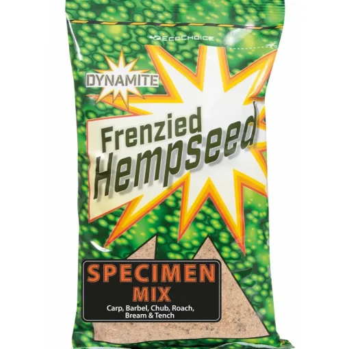 Dynamite Baits Frenzied Hemp Groundbait- Bait & Additives