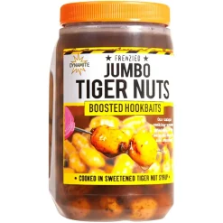 Dynamite Baits Frenzied Jumbo Tiger Nuts Boosted Fishing Hookbaits 500ml- New Arrivals | Bait & Additives