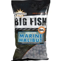 Dynamite Baits High Energy Marine Halibut Shelf Life Boilies- Bait & Additives