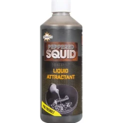 Dynamite Baits Peppered Squid Liquid Attractant 500ml- Bait & Additives