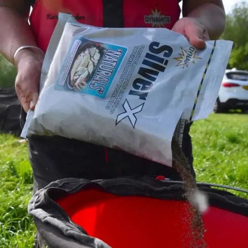 Dynamite Baits Silver X Naturals Match Fishing Bait Mix 1.8kg
