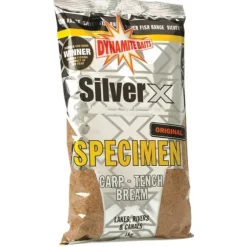 Dynamite Baits Silver X Specimen Groundbait- Bait & Additives