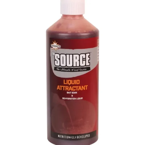 Dynamite Baits Source Re-hydration Liquid 500ml- Bait & Additives