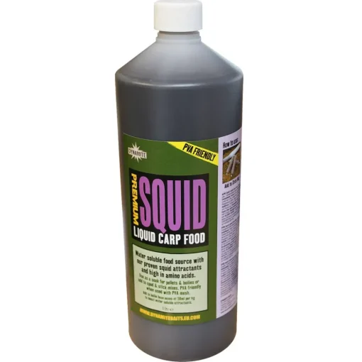 Dynamite Baits Squid Liquid 1L- Bait & Additives