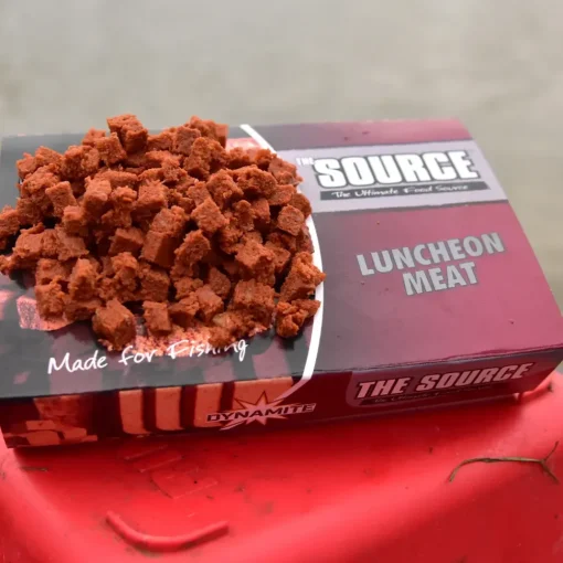 Dynamite Baits The Source Luncheon Meat 250g- Bait & Additives