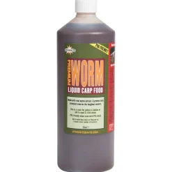 Dynamite Baits Worm Liquid Carp Food 1L- Bait & Additives