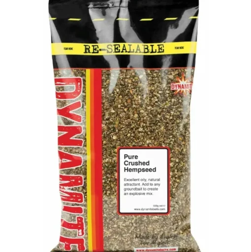 Dynamite Baits XL Particles Crushed Hempseed- Bait & Additives