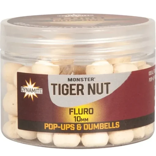 Dynamite Baits Dynamite Fluro Pop-ups & Dumbells- Bait & Additives