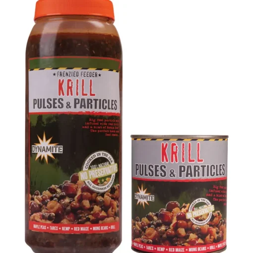 Dynamite Baits Dynamite Frenzied Krill Pulses & Particles- Bait & Additives