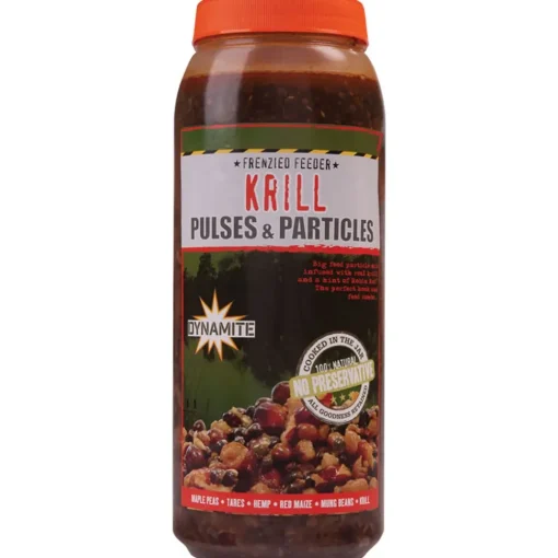 Dynamite Baits Dynamite Frenzied Krill Pulses & Particles- Bait & Additives