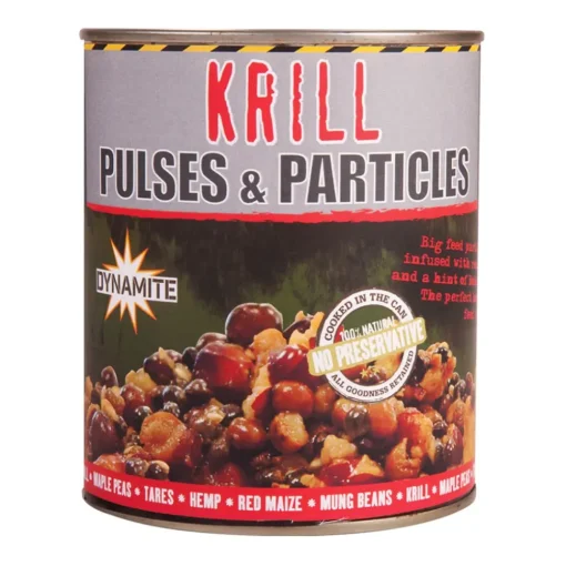 Dynamite Baits Dynamite Frenzied Krill Pulses & Particles- Bait & Additives