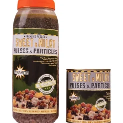 Dynamite Baits Dynamite Frenzied Sweet & Milky Pulses & Particles