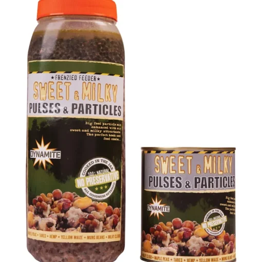 Dynamite Baits Dynamite Frenzied Sweet & Milky Pulses & Particles