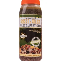Dynamite Baits Dynamite Frenzied Sweet & Milky Pulses & Particles