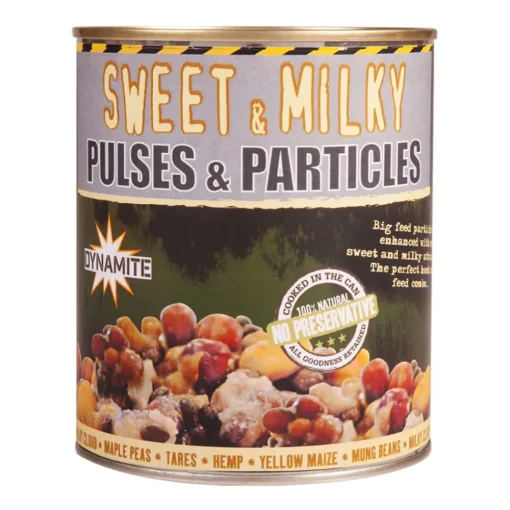 Dynamite Baits Dynamite Frenzied Sweet & Milky Pulses & Particles