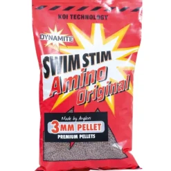 Dynamite Baits Dynamite Swim Stim Amino Original Pellets- Bait & Additives