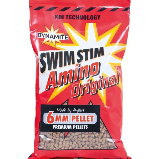 Dynamite Baits Dynamite Swim Stim Amino Original Pellets
