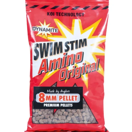 Dynamite Baits Dynamite Swim Stim Amino Original Pellets