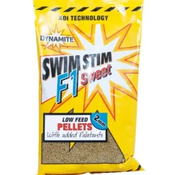 Dynamite Baits Dynamite Swim Stim F1 Sweet Pellets- Bait & Additives