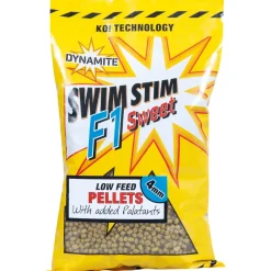 Dynamite Baits Dynamite Swim Stim F1 Sweet Pellets- Bait & Additives