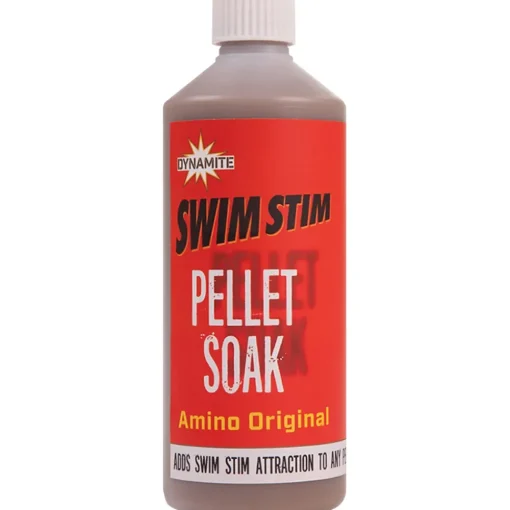 Dynamite Baits Dynamite Swim Stim Pellet Soak Amino Original 500ml- Bait & Additives