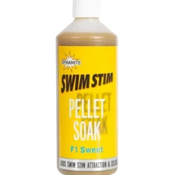 Dynamite Baits Dynamite Swim Stim Pellet Soak F1 Sweet 500ml- Bait & Additives